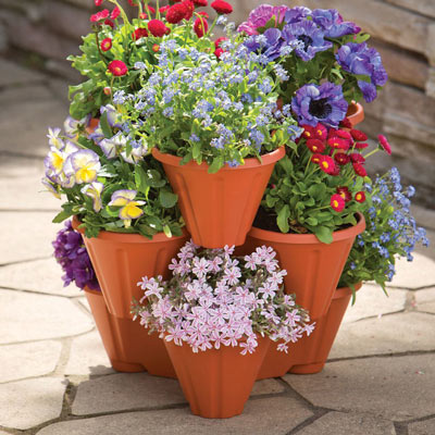Stackable Planters