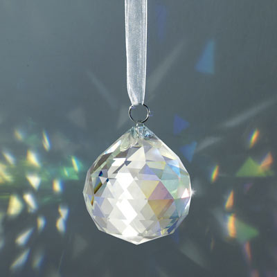 Crystal Prism Suncatcher