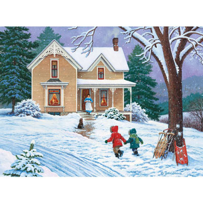 Call For Cocoa 500 Piece Jigsaw Puzzle