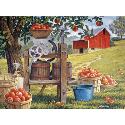 Cider Time 500 Piece Jigsaw Puzzle