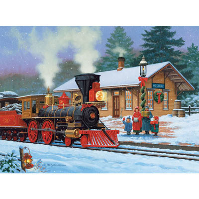 Holiday Station 1000 Piece Jigsaw Puzzle