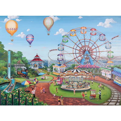 Carnival Day 500 Piece Jigsaw Puzzle