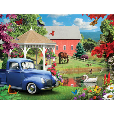 A Simple Time 300 Large Piece Jigsaw Puzzle