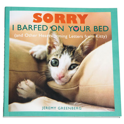 Sorry I Barfed on Your Bed