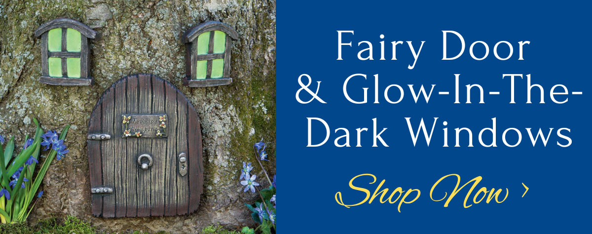Fairy Door & Glow-In-The-Dark Windows