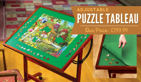 Adjustable Puzzle Tableau