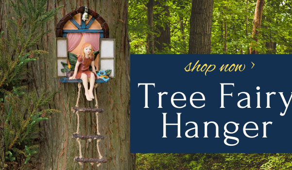 Tree Fairy Hanger
