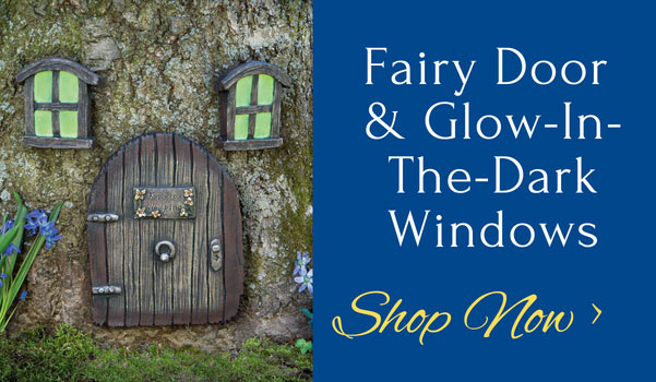 Fairy Door & Glow-In-The-Dark Windows