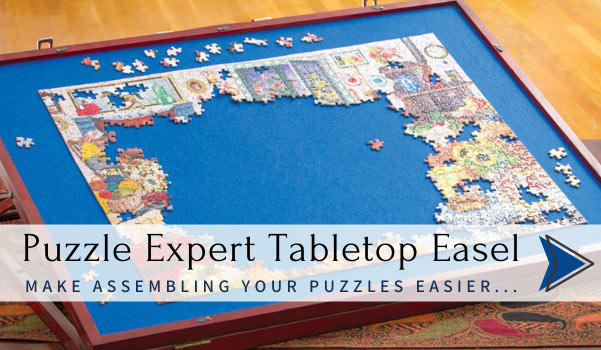 Puzzle Expert Tabletop Easel