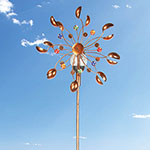 Solar-Powered Wind Spinner