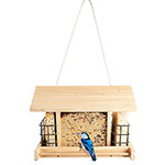 Deluxe Bird Feeder With Suet Cages