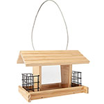 Deluxe Bird Feeder With Suet Cages