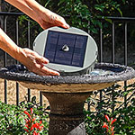 Solar Bird Bath Fountain Kit