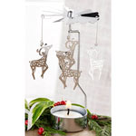 Candle Carousels (Angel/ Snowflake/ Reindeer)