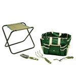Essential Garden Seat with Tools