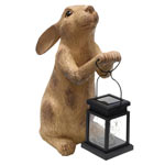 Rabbit with Solar Lantern