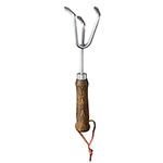 Stainless Steel Three-Prong Cultivator