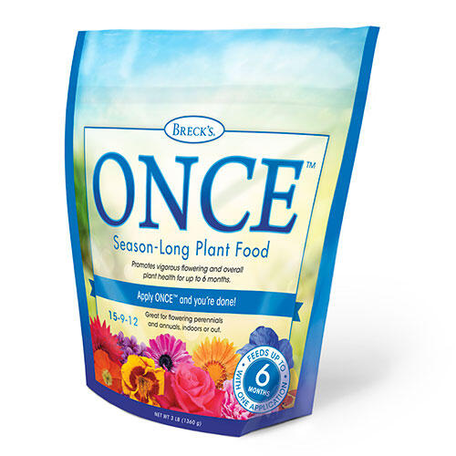 ONCE™ Season-Long Plant Food