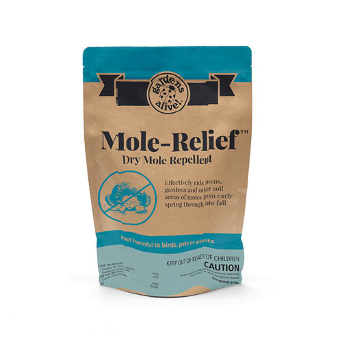 Mole-Relief™ - Mole Repellent 