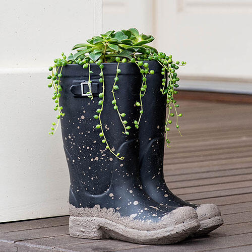Garden Boots Planter