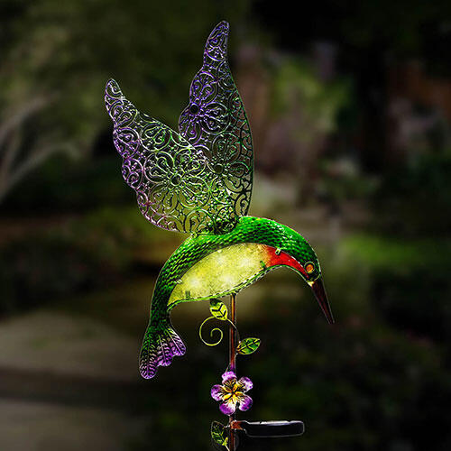 Solar Hummingbird Stake