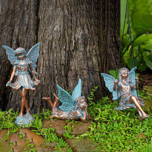 Miniature Fairy Fairy Susan Fairy Garden Figure The Fairy Garden UK Fairy Garden Accessory