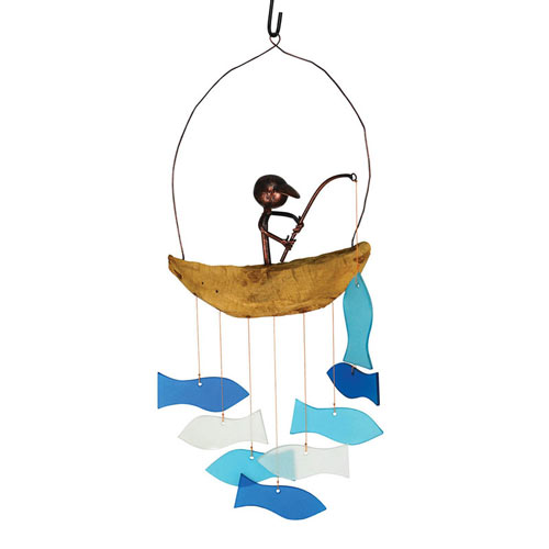 Fisherman's Catch Wind Chime