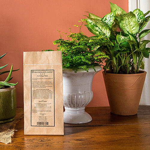 Houseplants Alive!® All-Natural Fertilizer 3lb