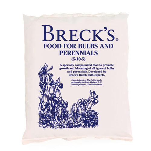 Breck's Food For 
Bulbs And Perennials