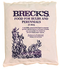 Breck's food for Bulbs and Perennials