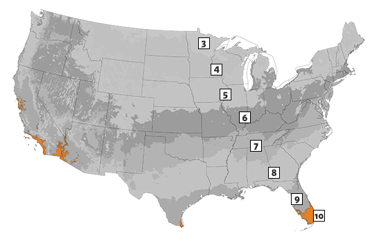 Zone Map