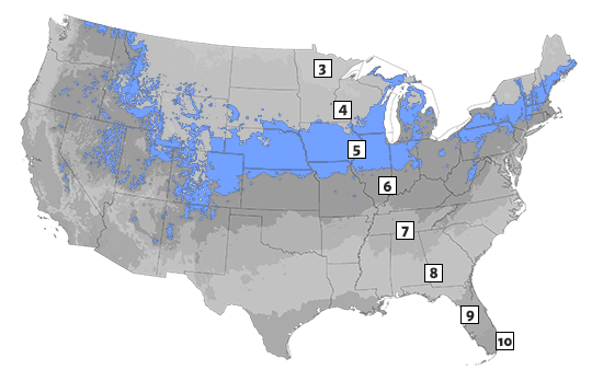 Zone Map