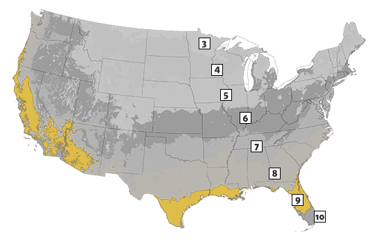 Zone Map