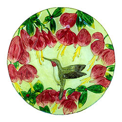 Hummingbird Birdbath