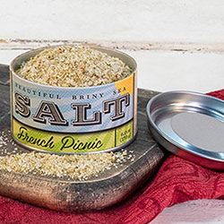 Gourmet Flavored Salts