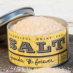 Gourmet Flavored Salts