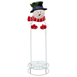 Snowman Plant Stand for Amaryllis