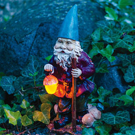 Solar Garden Gnome