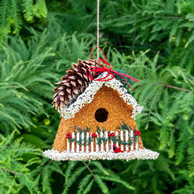 Breck's Birdseed Chalet