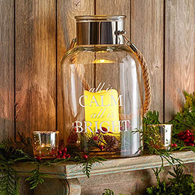 Silent Night LED Lantern