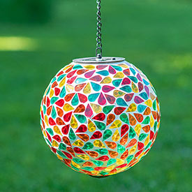20 cm Mosaic Solar Orb
