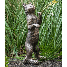 Standing Cat Statue
