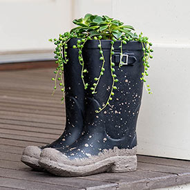 Garden Boots Planter