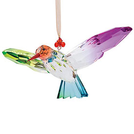 Colourful Acrylic Hummingbird