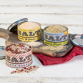 Gourmet Flavored Salts