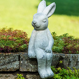 Sitting Rory Rabbit Statue