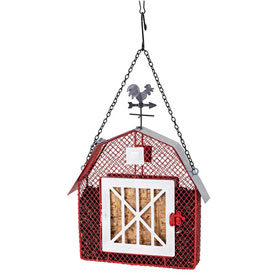 Barn Mesh Suet Feeder