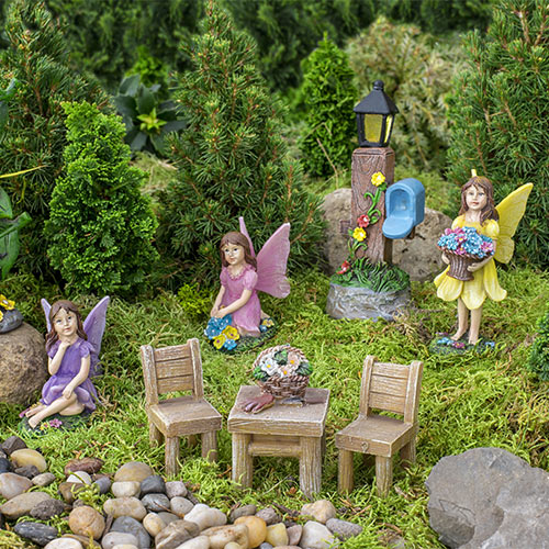 Fairy Garden - Set of 8