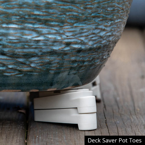 Deck Saver Pot Toes and Pot Caddie