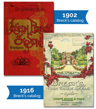 Breck's Catalogs